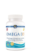Nordic Naturals Omega 3D, 60 Softgels
