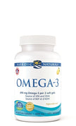 Nordic Naturals Omega 3 Lemon, 60 Softgels