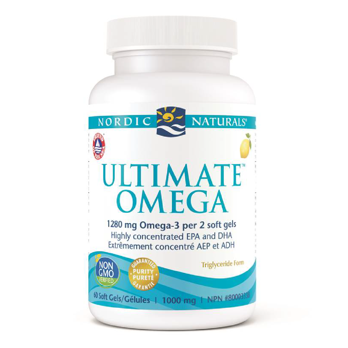 Nordic Naturals Ultimate Omega, 60 Softgels