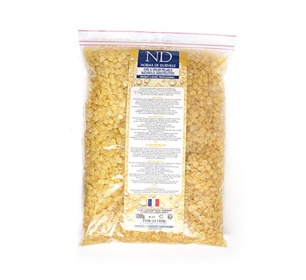 Norma Durville - Peel-Off Pearl Wax Natural 1Kg