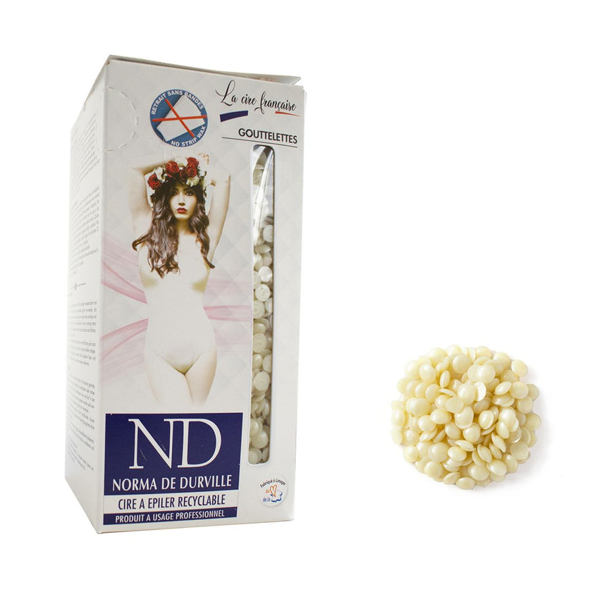 Norma Durville - White Pearl Wax 800G