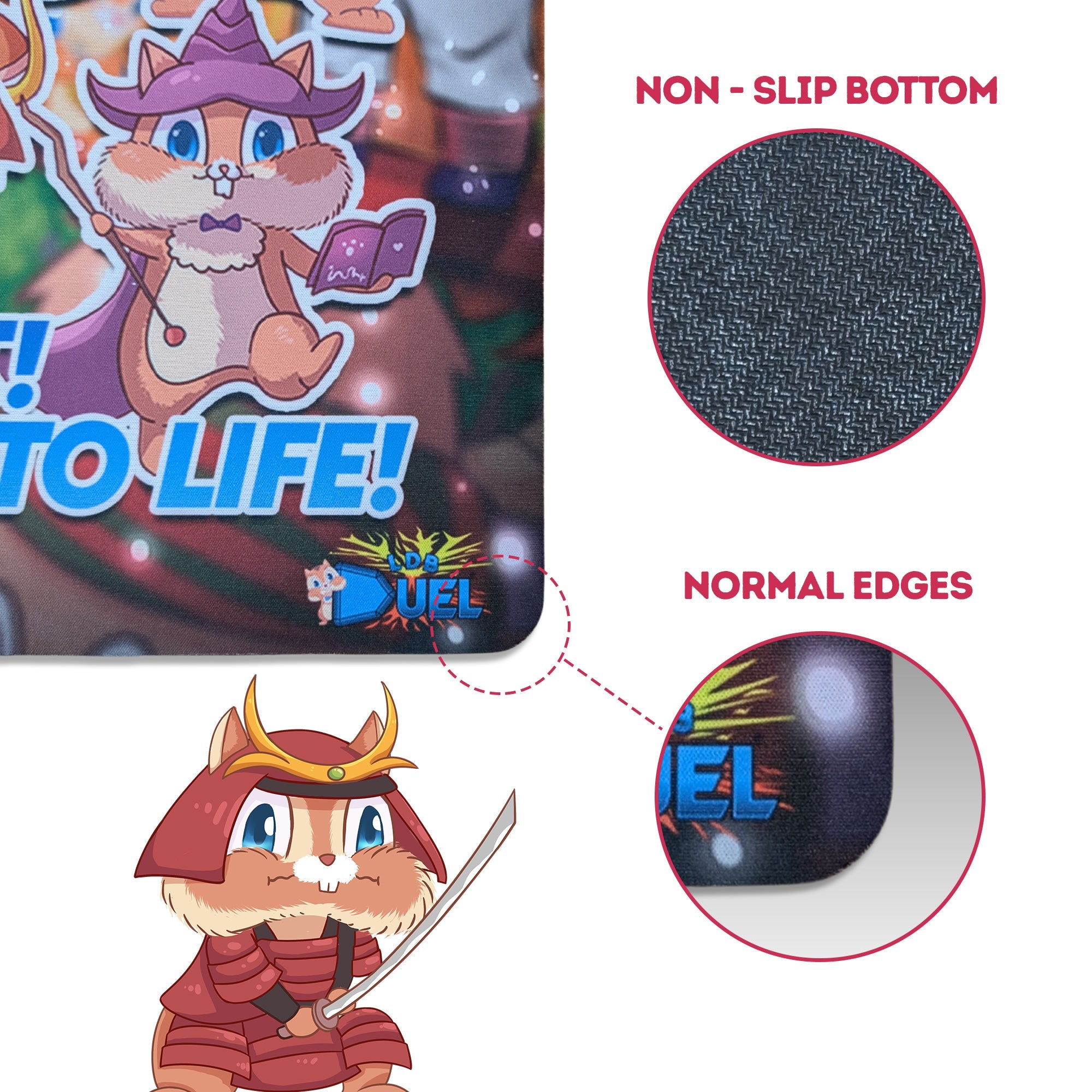 Gladiator Beasts Playmat