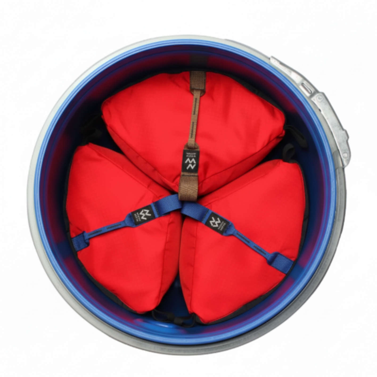 North Water Tribag Set for Canoe Barrel Portaging and Camp Storage