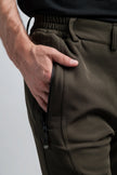 Men's Green Adventure Water Resistant Pants
