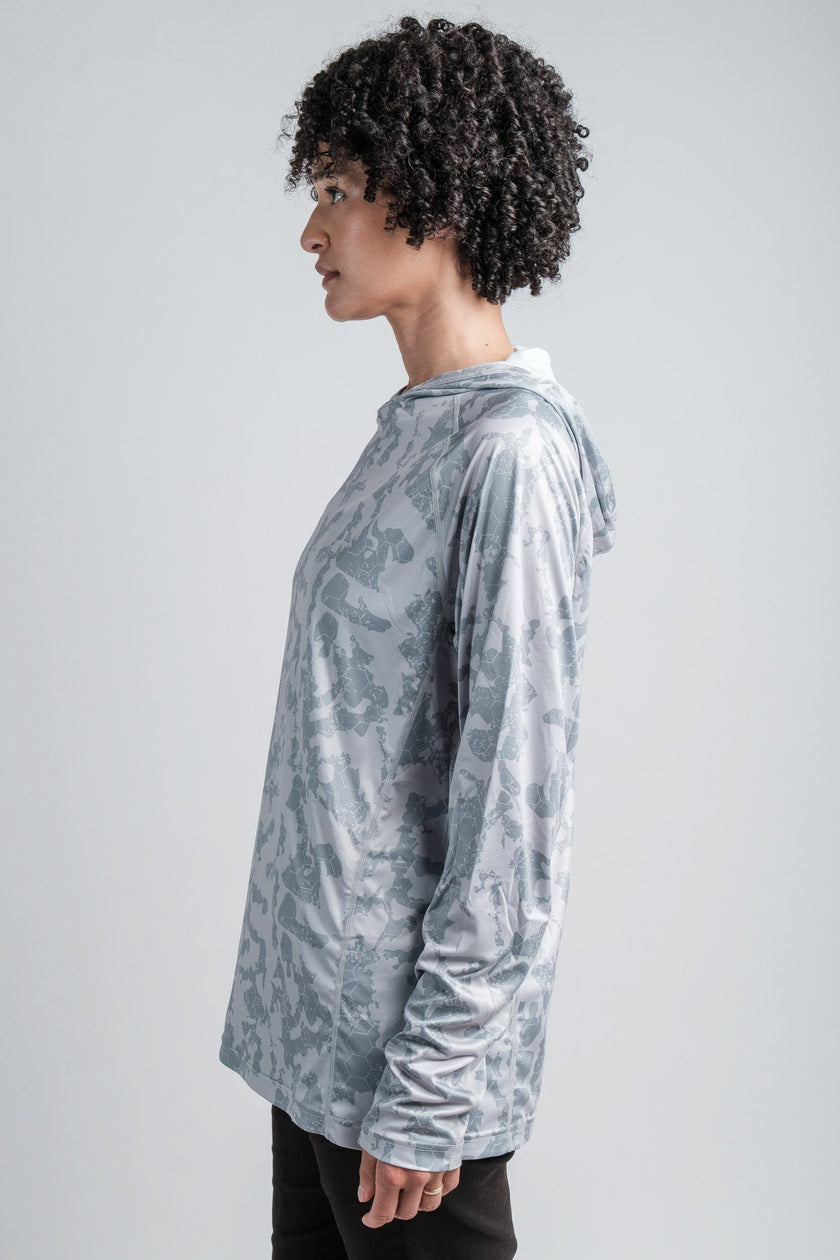 Women's UPF 50 Summer Cooling Hoodie