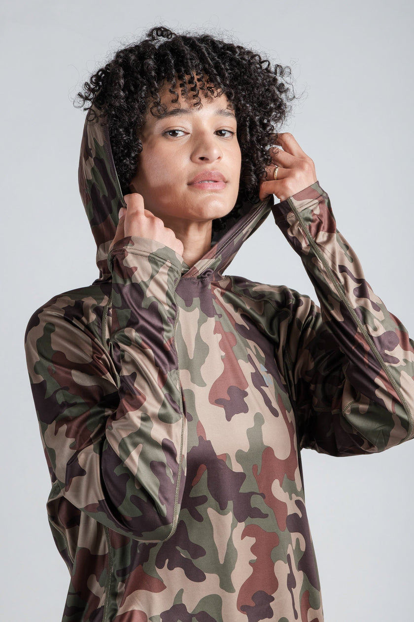 Women's UPF 50 Summer Cooling Hoodie