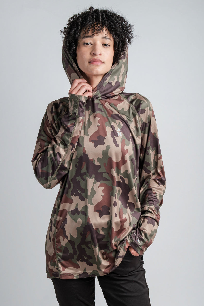 Women's UPF 50 Summer Cooling Hoodie