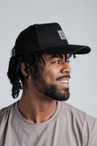 Water-Resistant Cap with Reflective 