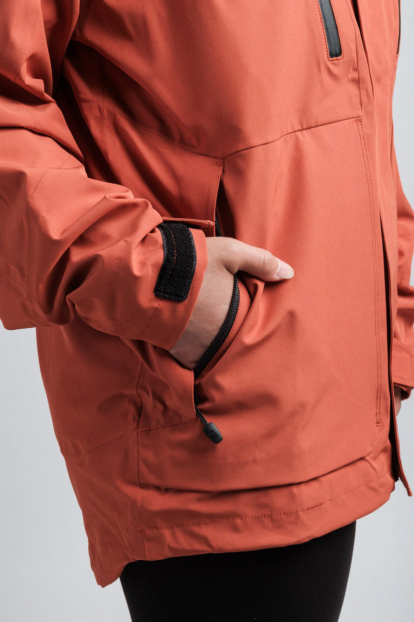 Women's DryShield Waterproof Field Jacket