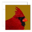 Greeting Card - Northern Cardinal