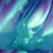 Aurora Borealis Adhesive Vinyl Pattern 2