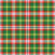Northwest Territories Tartan Adhesive Vinyl