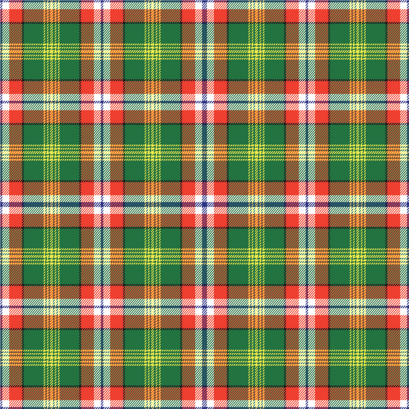 Northwest Territories Tartan Adhesive Vinyl