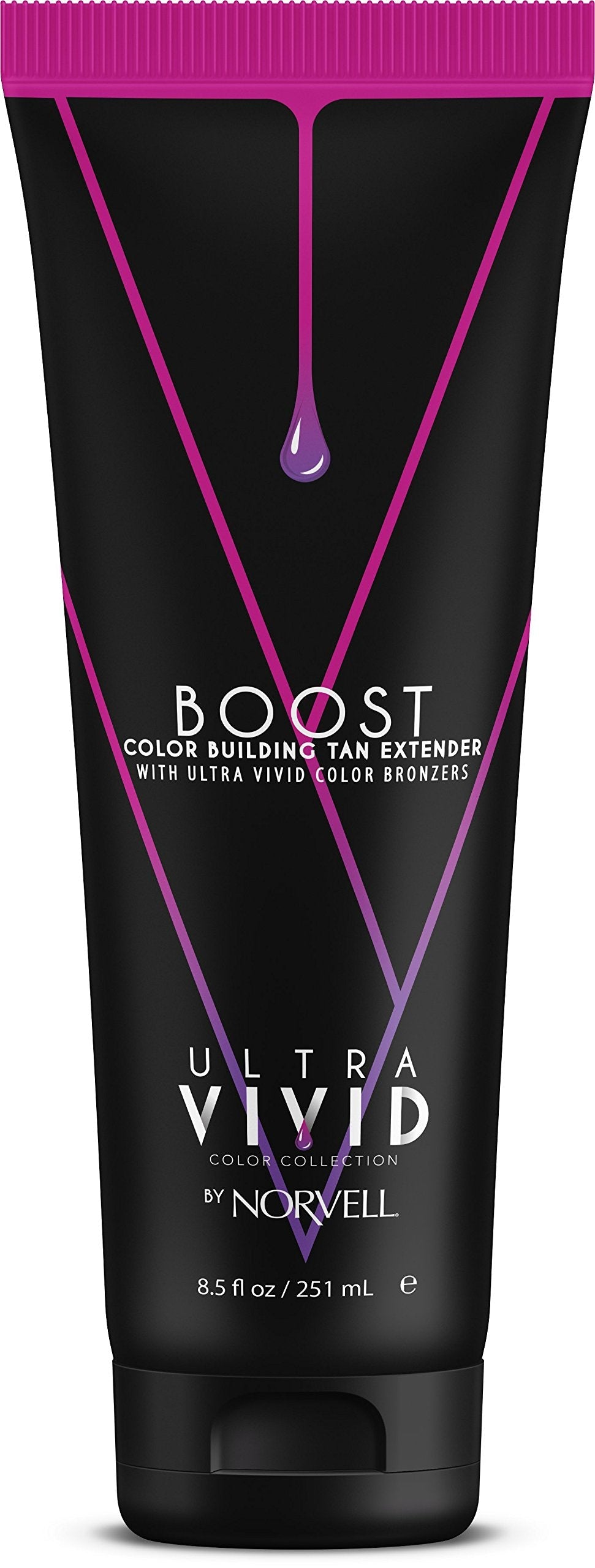 Norvell - Boost Lotion Auto-Bronzante /Self Tanning Lotion Instant Bronzer 8.5Oz