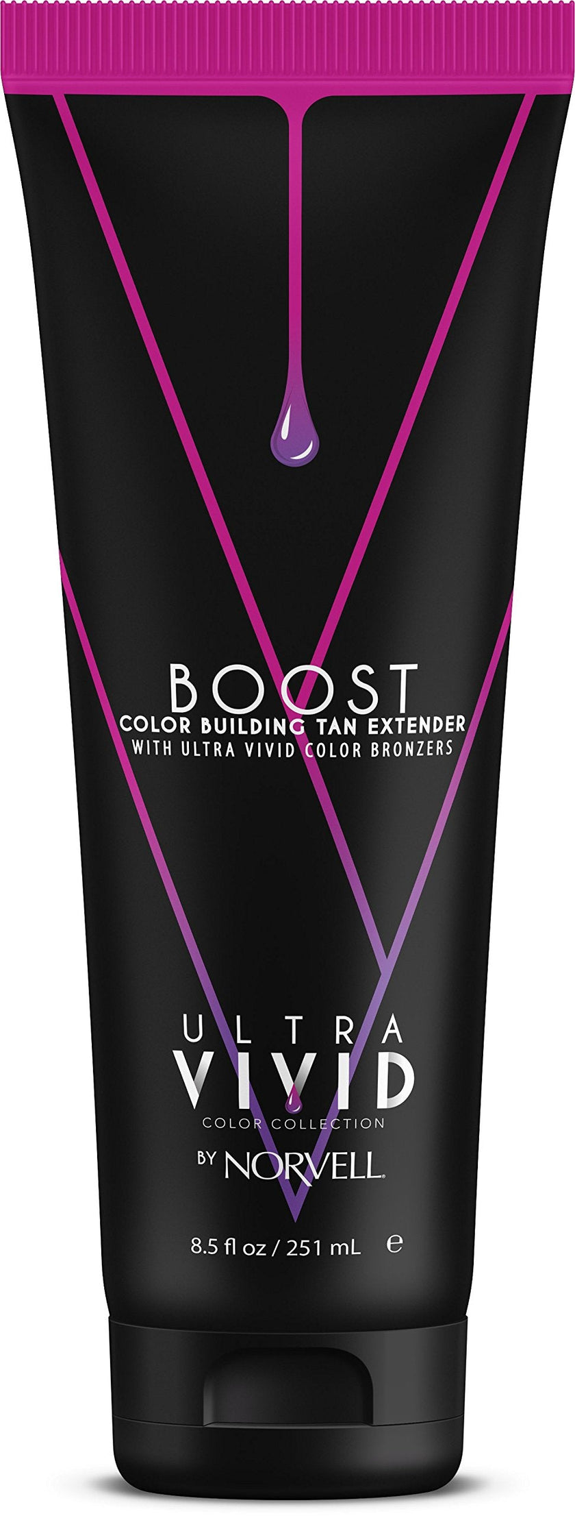 Norvell - Boost Lotion Auto-Bronzante /Self Tanning Lotion Instant Bronzer 8.5Oz
