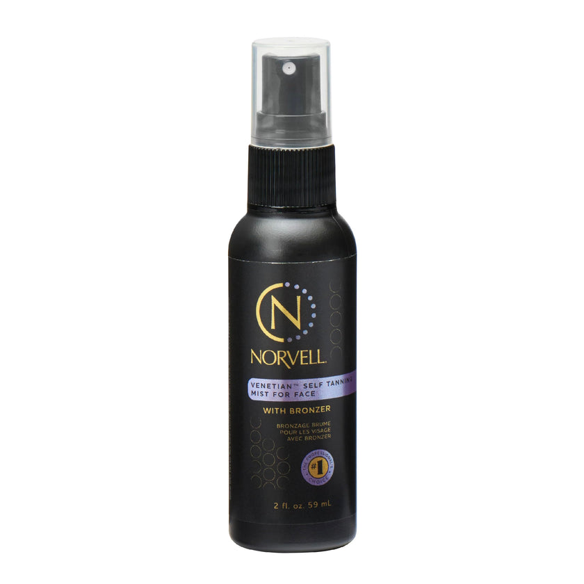 Norvell - Venetian 4-Faces Sunless Facial Self-Tanning & Touch-up Spray 2 fl.oz.