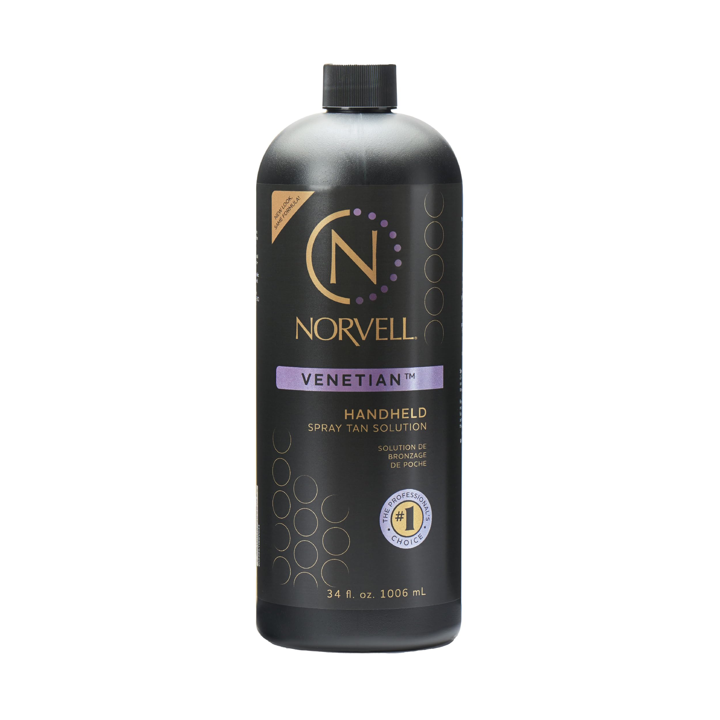 Norvell - Solution pour bronzage au pistolet vénitien 34oz