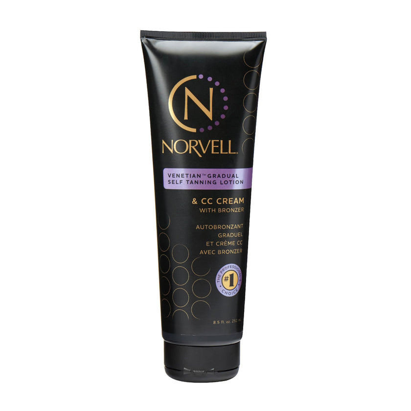 Norvell - Venetian Gradual Self Tanning Lotion & Cc Cream With Bronzer 8.5 Fl.Oz.