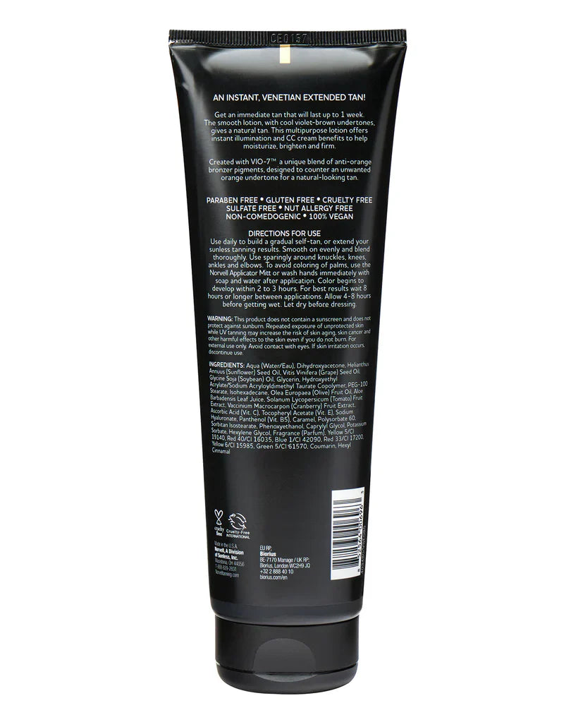 Norvell - Venetian Gradual Self Tanning Lotion & Cc Cream With Bronzer 8.5 Fl.Oz.