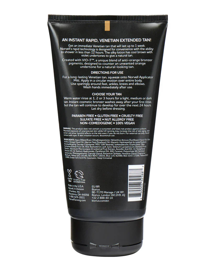 Norvell - Venetian Rapid Self Tanning Lotion 5Oz