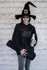 Not a Basic Witch Rhinestone Shirt – Halloween Sparkle Bling Tee | Blingdazzel