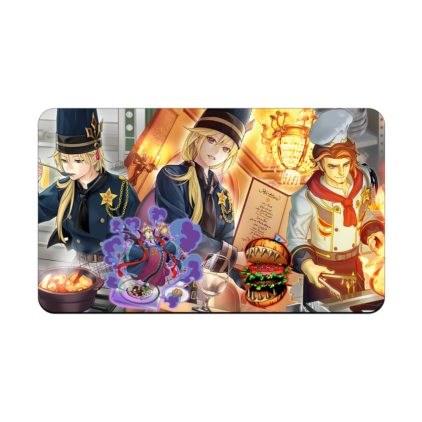 Nouveaux tapis de jeu Chefs