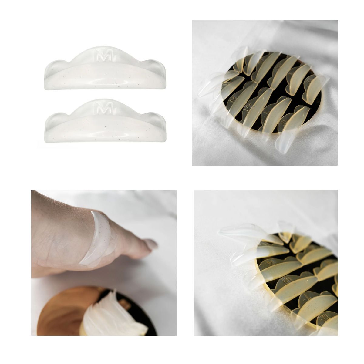 NovoQueen Pro - Flex 2.0 Glue-Free Silicone Cushions For Lash Lift