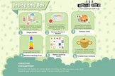 123 Baby Box - 7-8 Months Montessori Educational Box