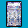 N's Reshiram 167/159 Journey Together (Graded) Display Case