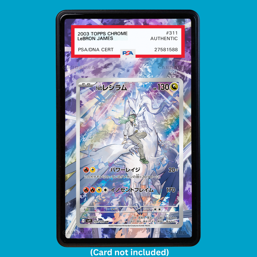 N's Reshiram 167/159 Journey Together (Graded) Display Case
