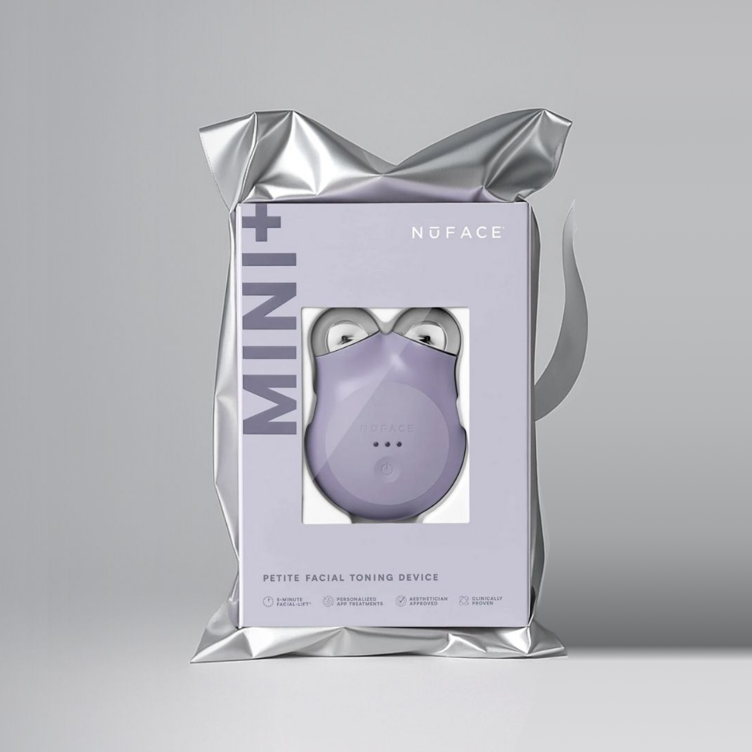 NuFACE MINI+ Device Starter Kit Violet Dusk