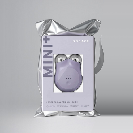 NuFACE MINI+ Device Starter Kit Violet Dusk
