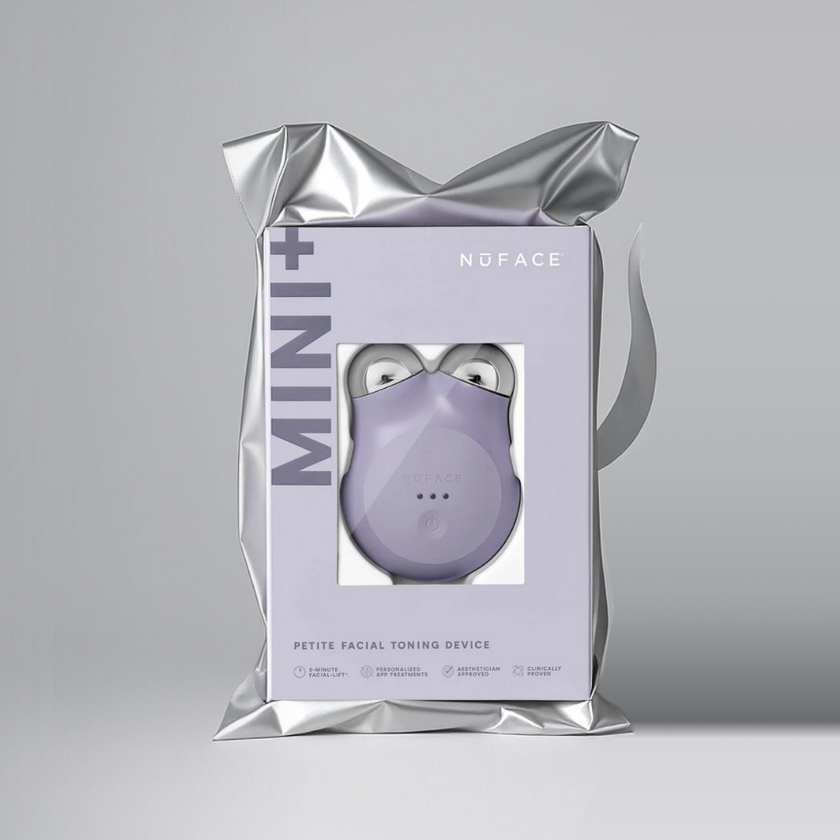NuFACE MINI+ Device Starter Kit Violet Dusk