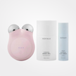 NuFACE MINI+ Device Starter Kit Sandy Rose