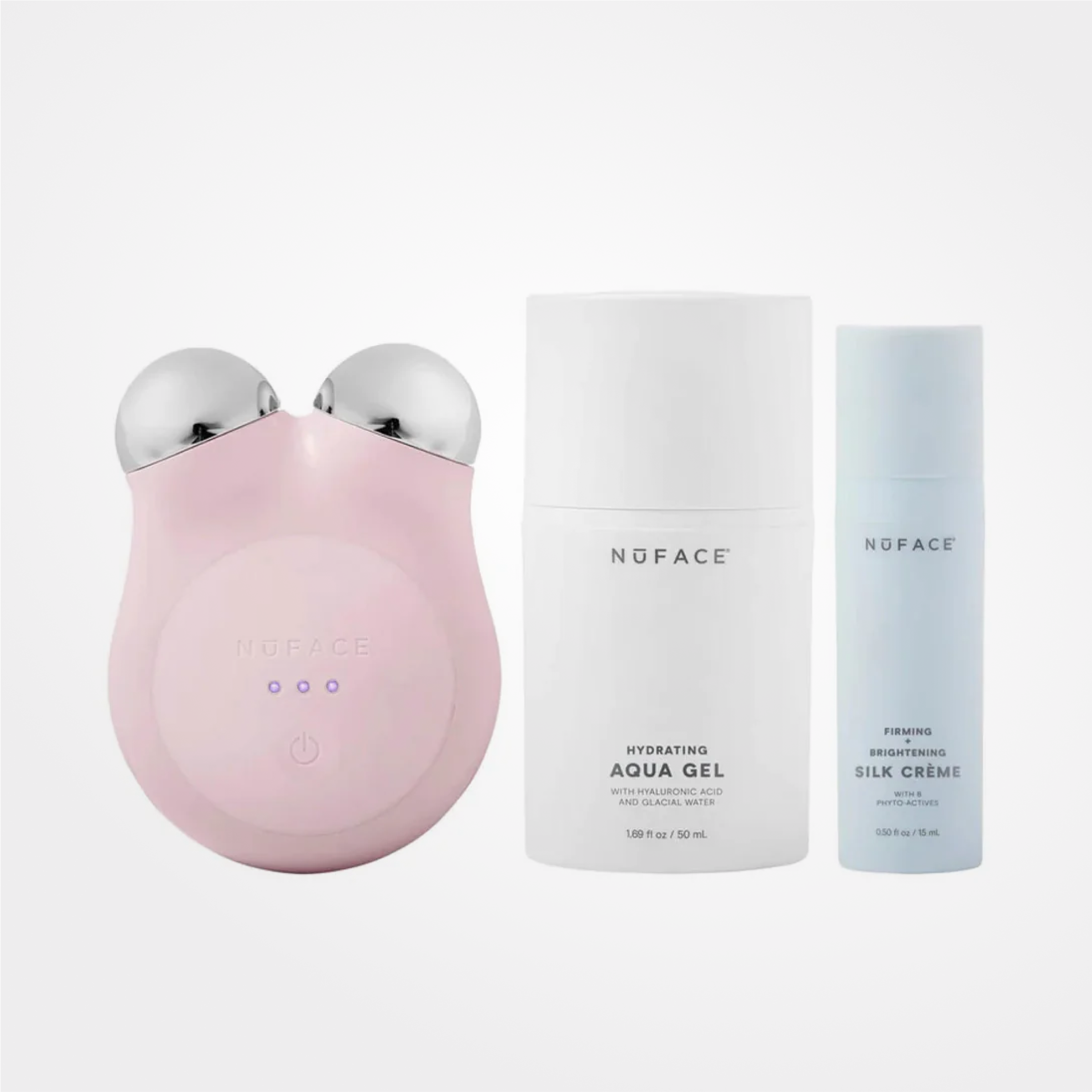 NuFACE MINI+ Device Starter Kit Sandy Rose