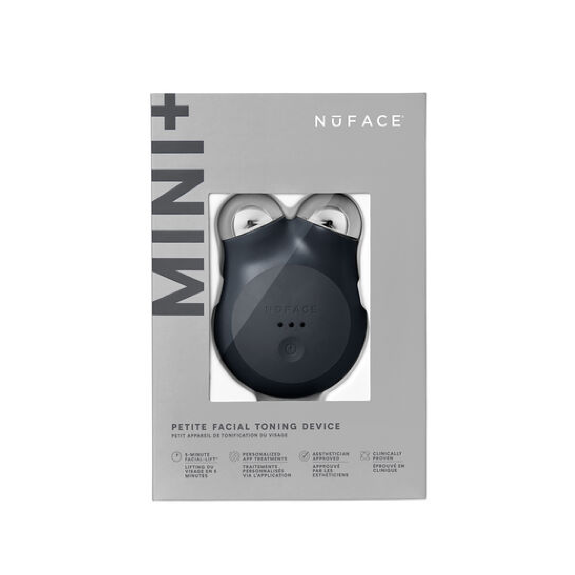 NuFACE MINI+ Device Starter Kit Midnight Black