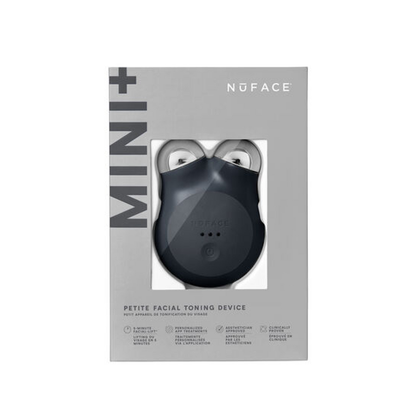 NuFACE MINI+ Device Starter Kit Midnight Black