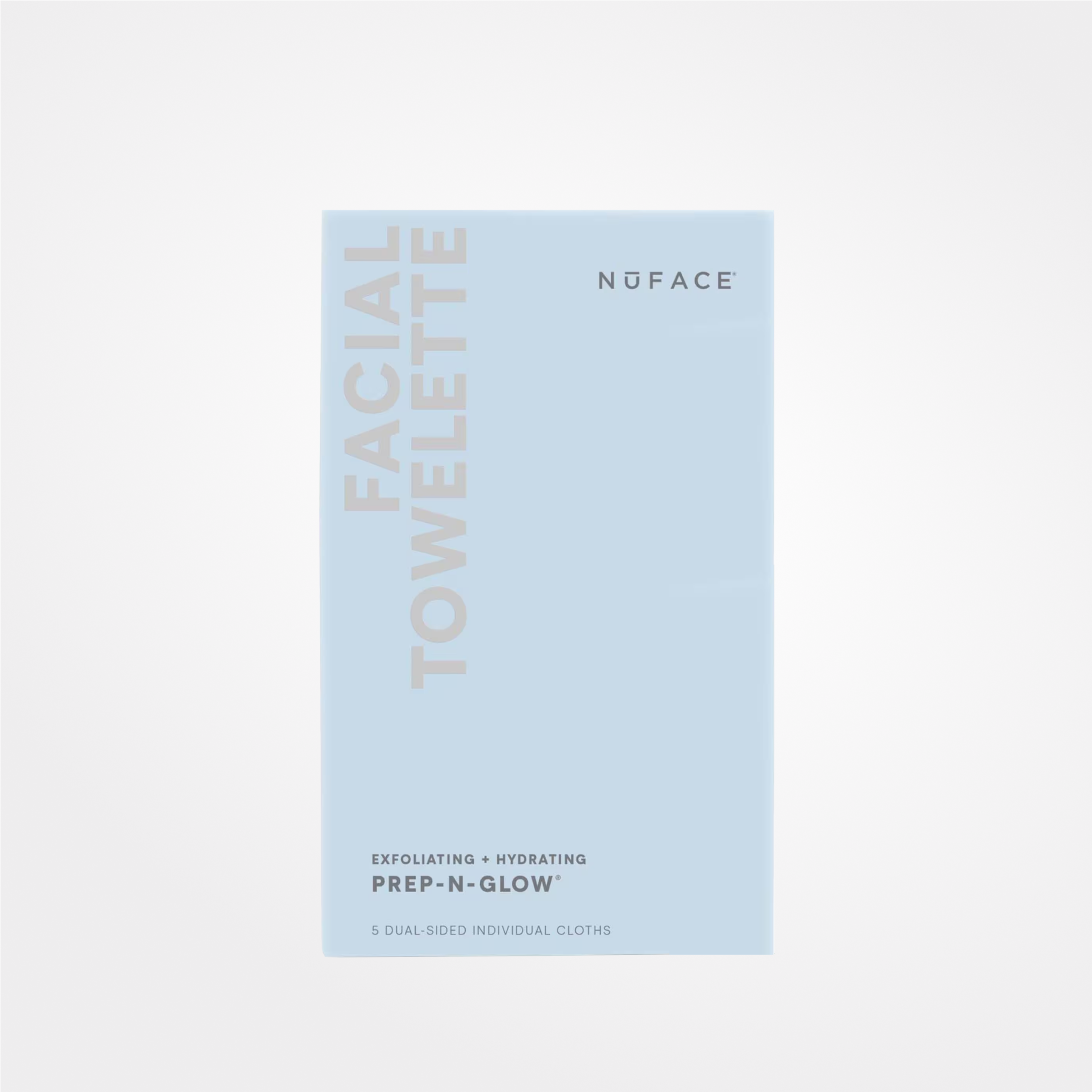 NuFACE Prep-N-Glow® Dual-Sided Cloths (5 pack)