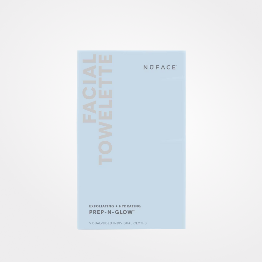 NuFACE Prep-N-Glow® Dual-Sided Cloths (5 pack)