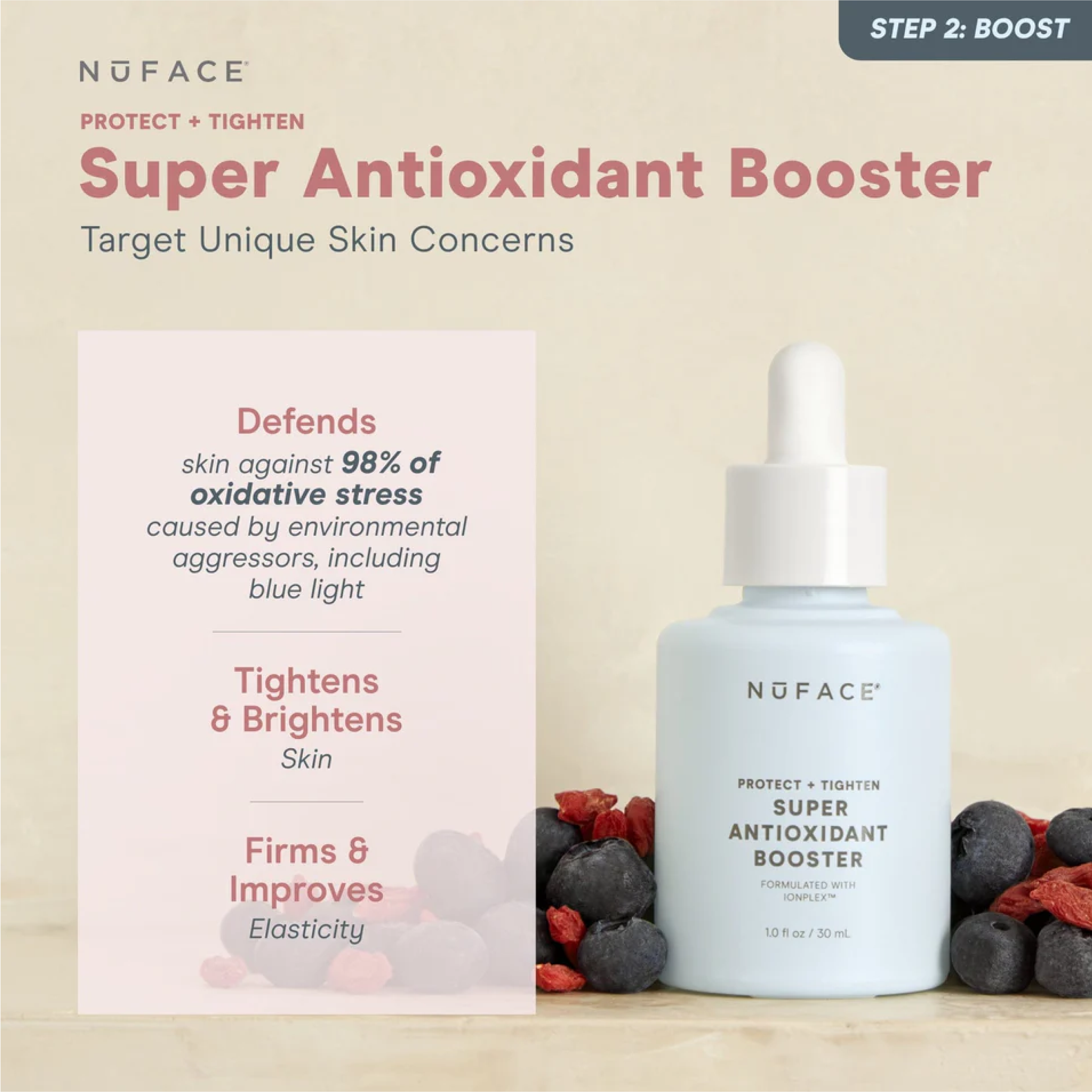 NuFACE Super Antioxidant Booster Serum