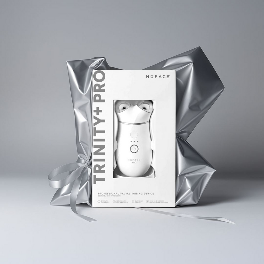 NuFACE Trinity+ Pro Smart Advanced Facial Toning Kit