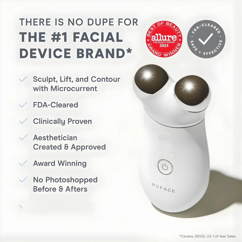 NuFACE Trinity+ Pro Smart Advanced Facial Toning Kit
