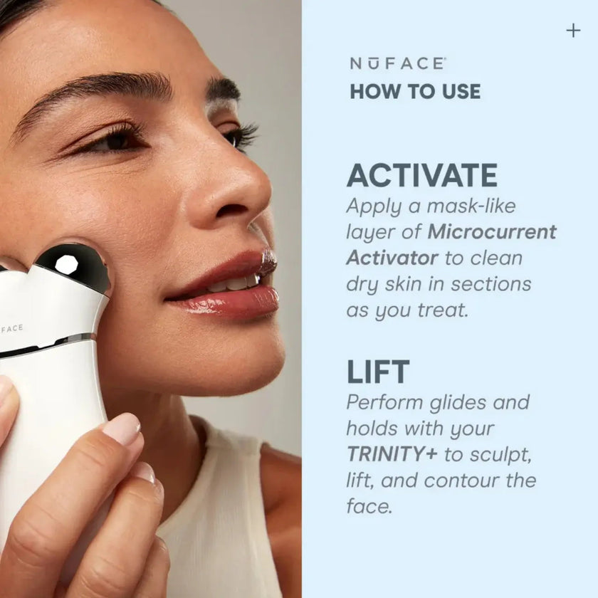 NuFACE Trinity+ Pro Smart Advanced Facial Toning Kit