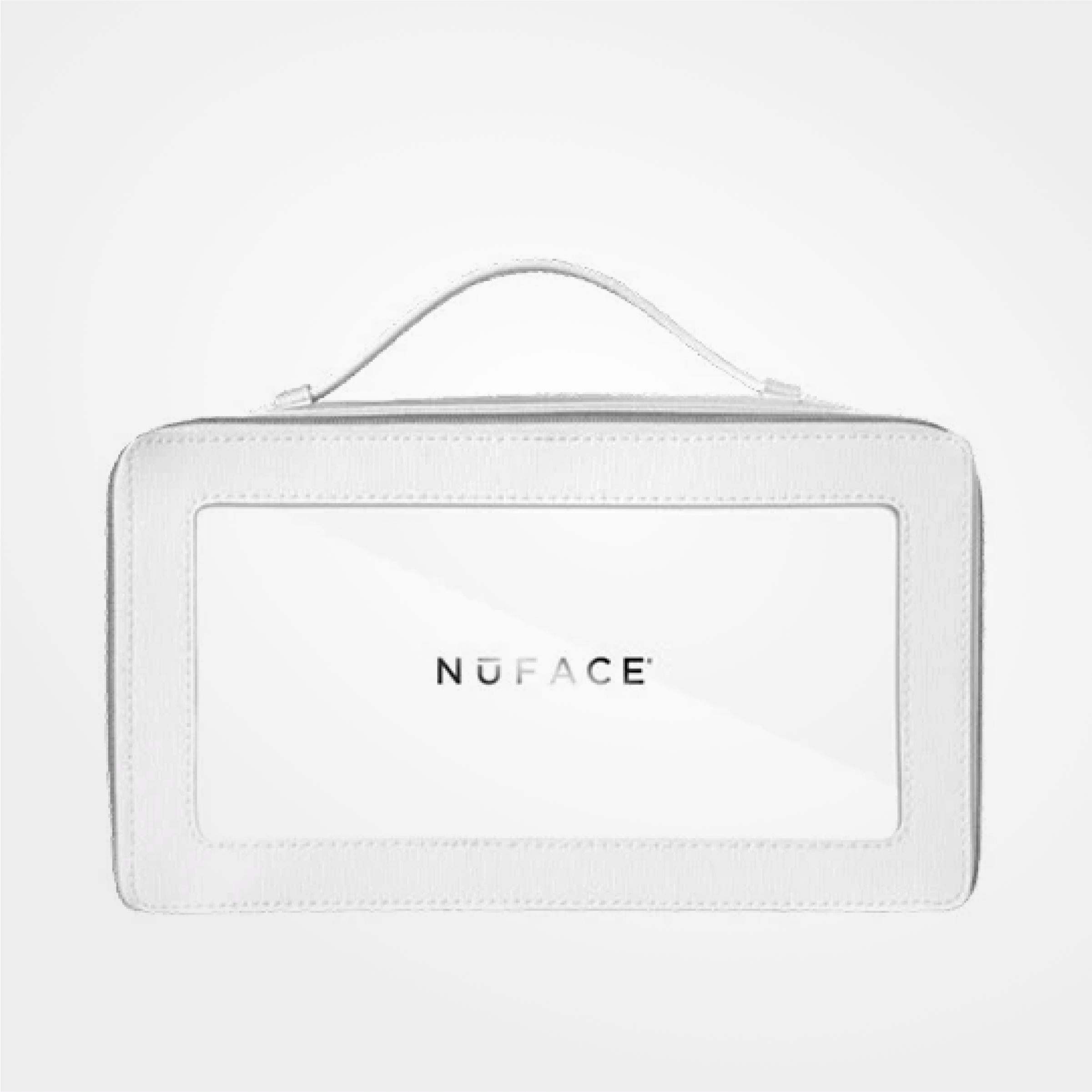 NuFACE White Mini Trinity Carry Case
