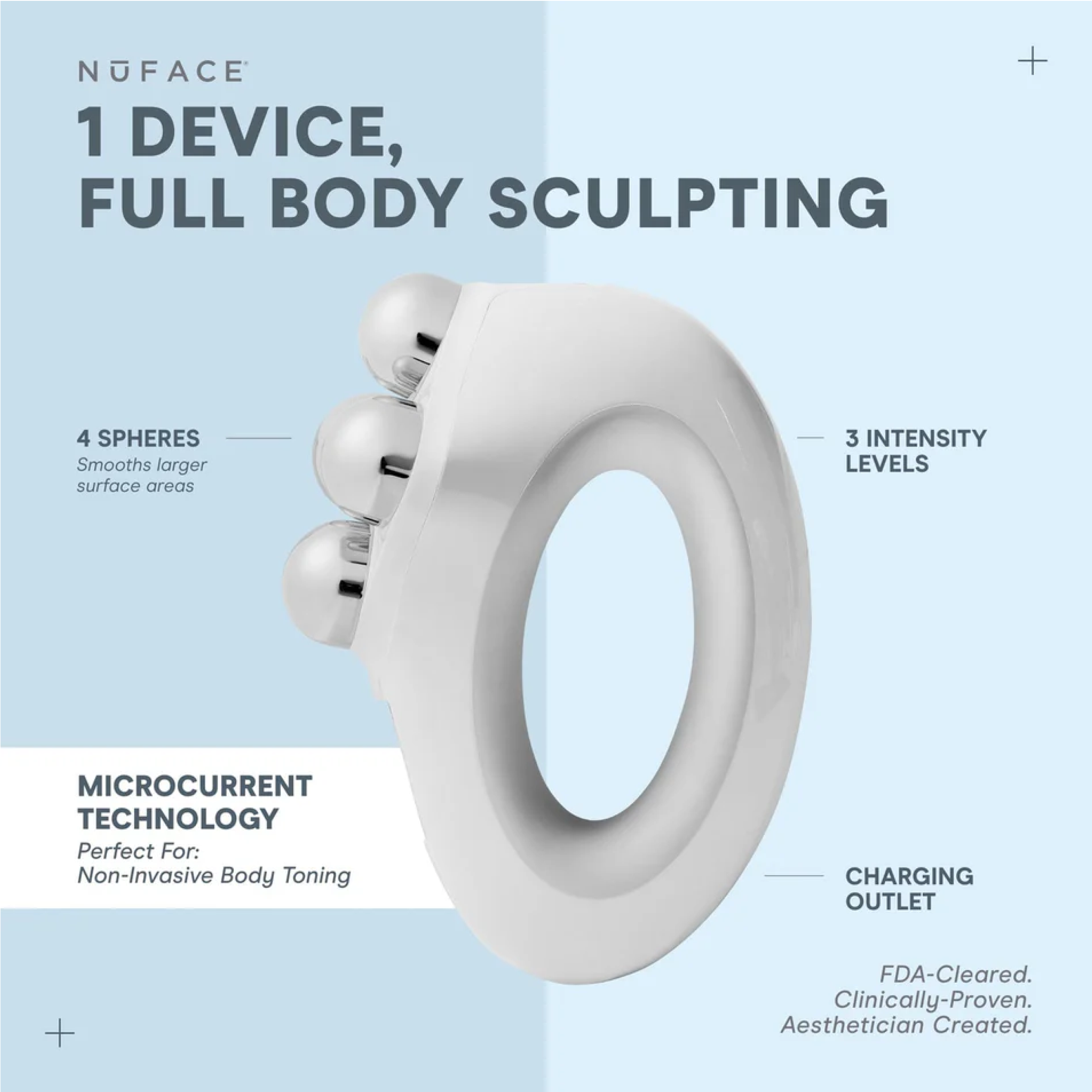 NuFACE NuBODY Body Toning Device