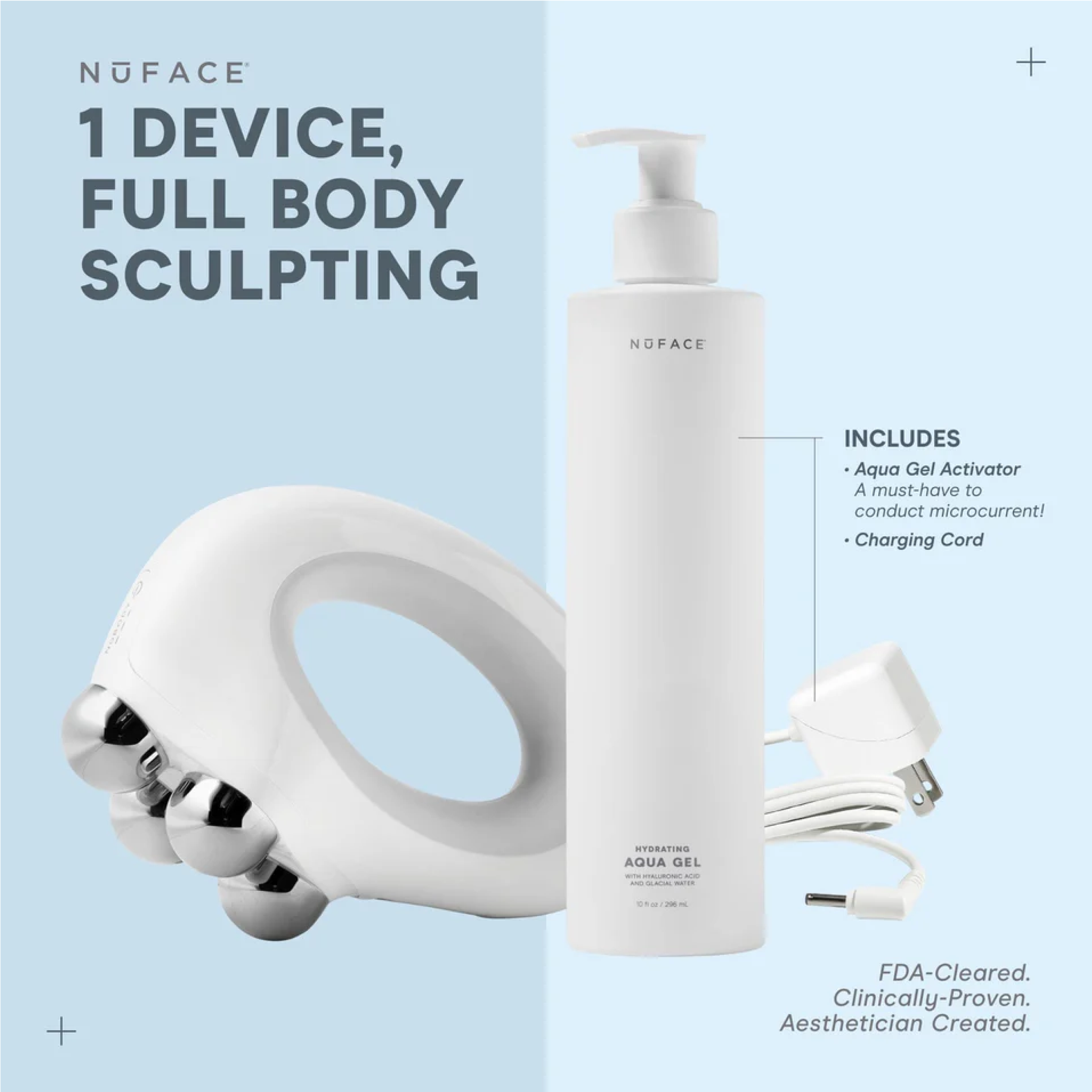 NuFACE NuBODY Body Toning Device