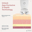 NuFACE Trinity+ Pro Smart Advanced Facial Toning Kit