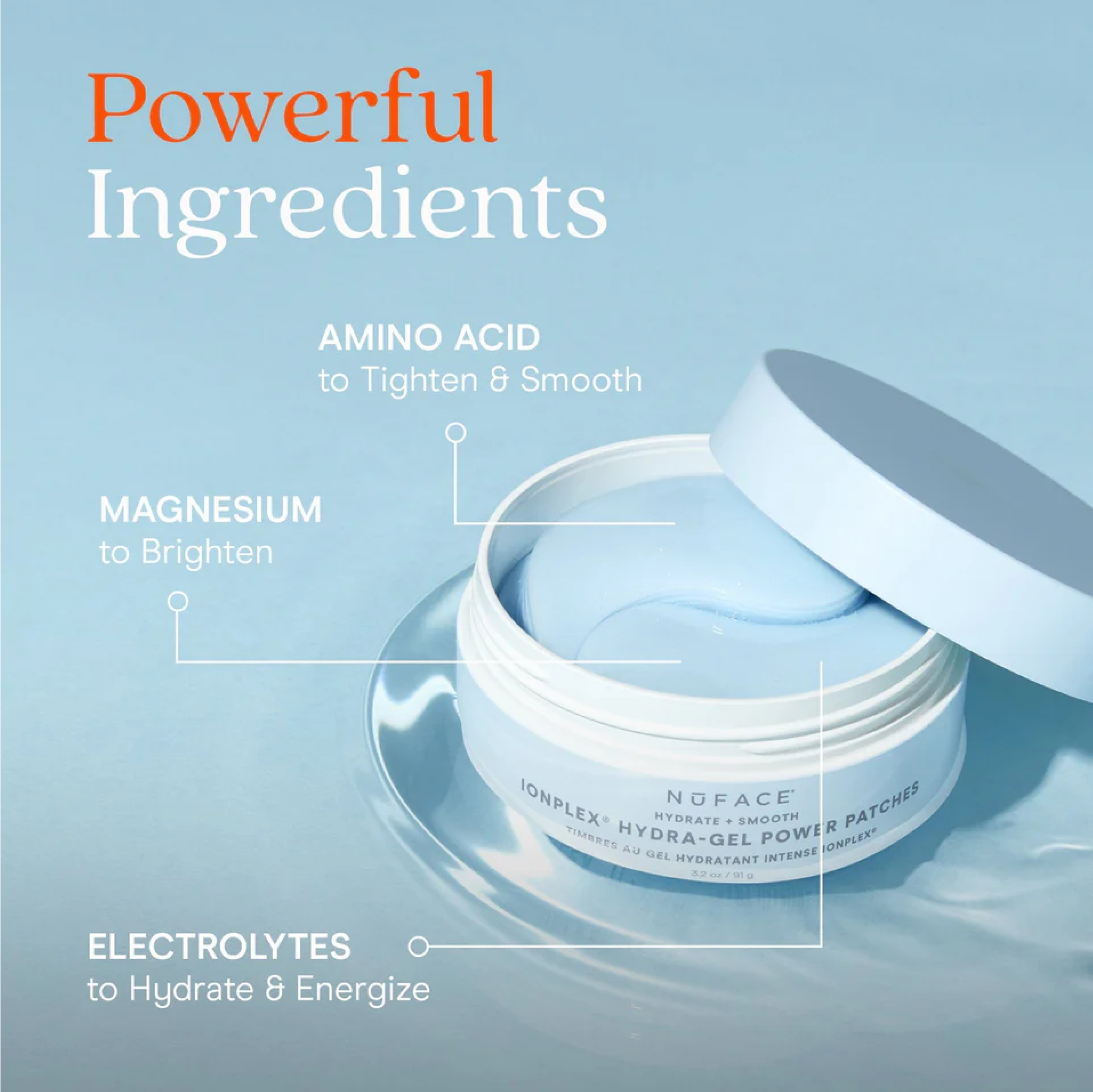 NuFACE IonPlex® Hydra-Gel Power Patches
