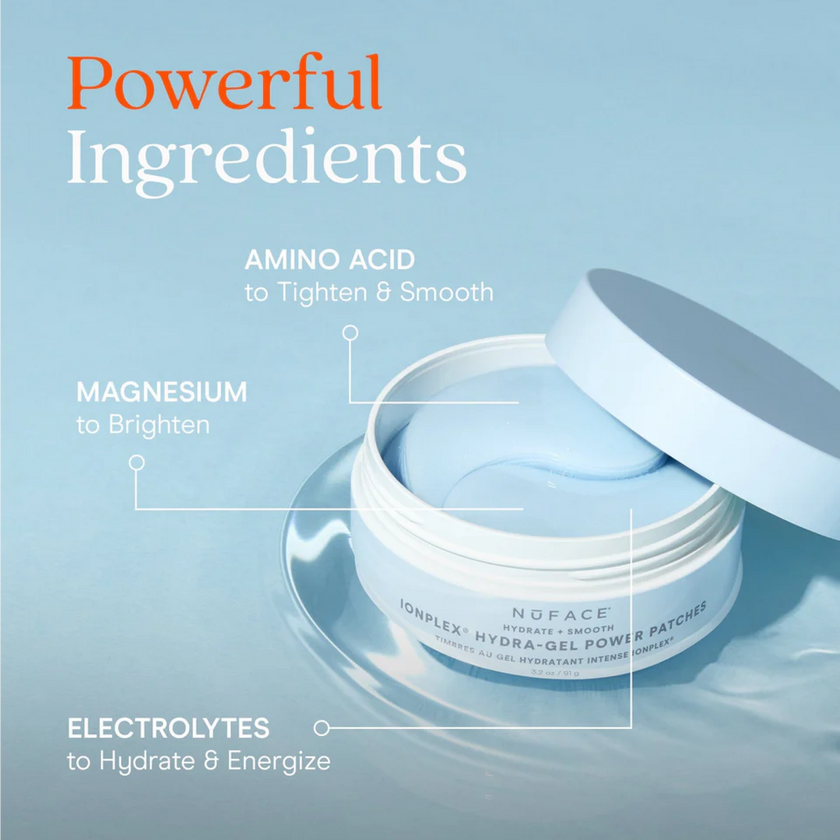 NuFACE IonPlex® Hydra-Gel Power Patches