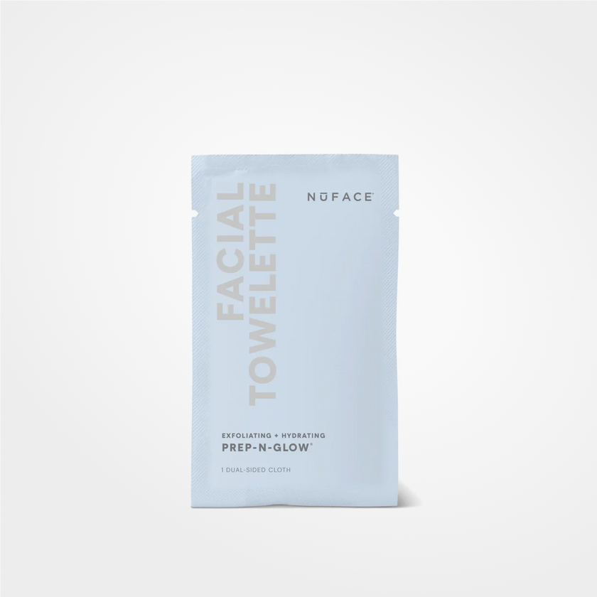 NuFACE Prep-N-Glow® Dual-Sided Cloths (5 pack)
